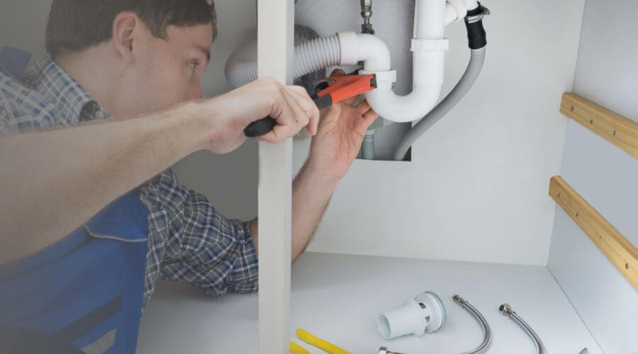 Local annual plumbing maintenance in Mitchell, SD